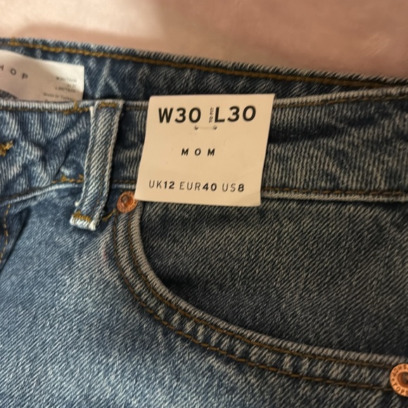 Topshop mom jeans - Picture 4 of 4